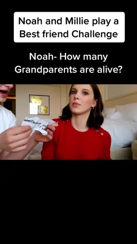 Millie + Noah = Best Friends #noahschnapp #milliebobbybrown #strangerthings