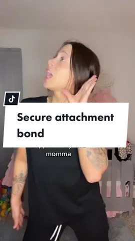 Its all about that secure attachment! #childdevelopment #babytok #themoreyouknow #RufflesOwnYourRidges