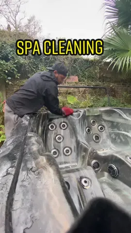 👂 #ASMR #poolcleaning #spa