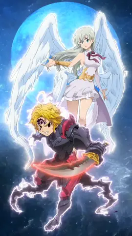 #sevendeadlysins #meliodasxelizabeth #livewallpaper #wallpaper #sietepecadoscapitales #7pecadoscapitales