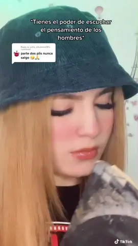 Reply to @sofia_sifuentes08  PT2: en un mundo donde se te otorgará el poder de escuchar el pensamiento de los hombres. / #fyp#xyzcba#pov#xyzbca