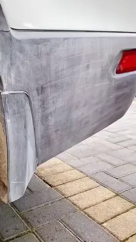 Car Plastic Parts Refurbish #fyp #shiny #carbeautyMa #carthing #new