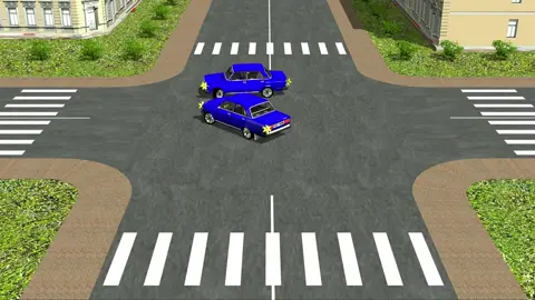 ДТП при повороте налево 3#ДТП#авария#ДТПприповоротеналево