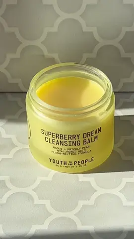 FIRST SCOOP #youthtothepeople #cleansingbalm #cleansingbalmviral #doublecleansing #doublecleanse #balmcleanser #oilcleansing #oilcleanser #cleanser