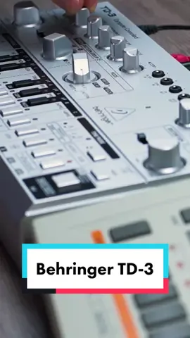 Behringer TD-3 Acid Jam #synthok #analogsynth #303 #acid #techno #electro #dawless #behringer #behringertd3 #tb303 #analogsynthesizer