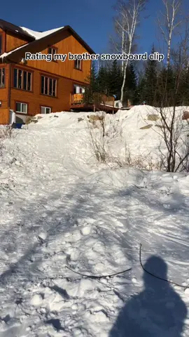 #snowboard#fyp#rating clip#follow#brother#clip#fyp