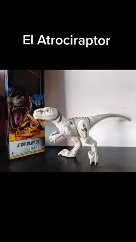 Atrociraptor | Jurassic World Dominion | Carno bb | #carnobb #jurassicworlddominion #pyroraptor #figurasjurassicworld #juguetesdinosaurios #mattel #12pulgadas #atrociraptor