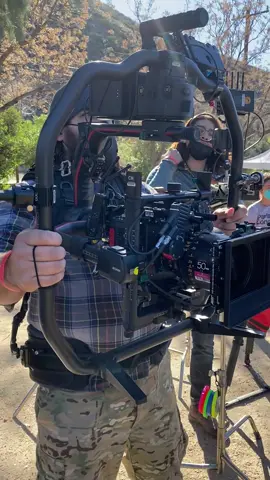 Armor Man Set-Up #behindthescenes #makingof #onset #actors #arri #camera #cameracontrol #hollywood #movietown #setlife #production