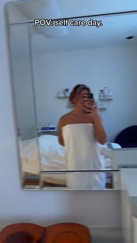 focused on myself today :)