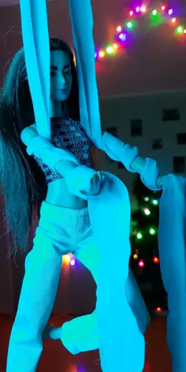 небольшой входной ролик) тоже решили помимо инсты завести еще и тик ток #куклагимнастка #гимнастика #куклы #кукла