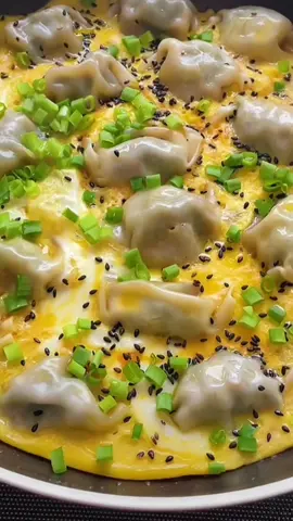 «Жареные пельмени» #фестивальзавтраков #времятикток #вкусно #еда @chinaalina