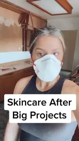 Reviving my skin with @TULA skincare ✨🥰   tula.com/lizlovery #tulapartner #tulaskincare #beautytips #homerenovation #DIY #skincare