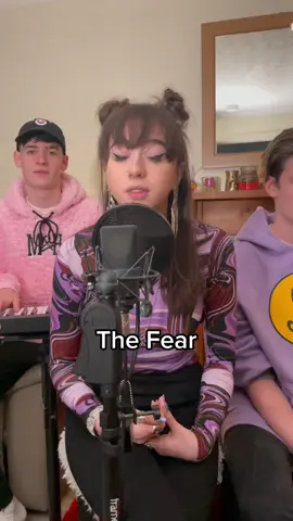 This verse by @Lily Allen is so incredible, we managed to convince @thistrippyhippie to cover it with us #thefear #lilyallen