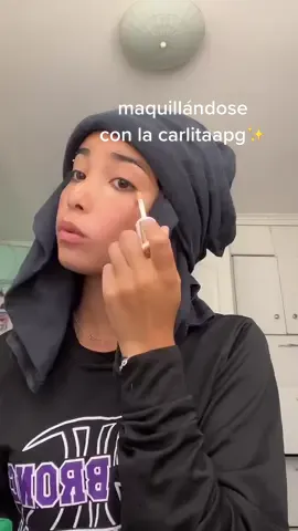 maquillándose con la Carlitaapguwu<3 #fyp #maquillajetutorial #makeuptutorial