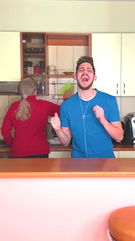 My mom wasn't too happy