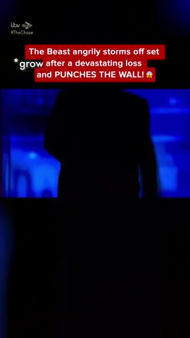 @markthebeastlabbett is happy for the team, but LIVID at how he played today 😱 And he certainly made sure the set knew about it 😳 #TheChase