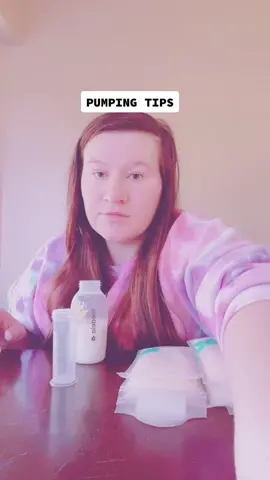 Every single time I say boob, I mean nipple. My bad. Lol #pumpingtips #pumpingmom #breastfeedingmama #newmom #newmomtips