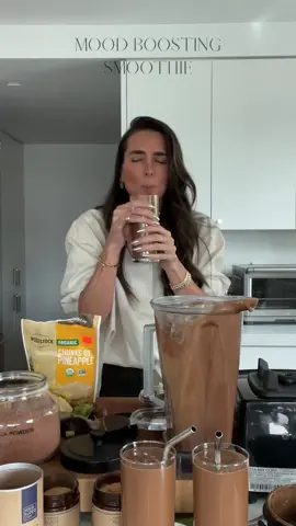 My go-to mood boosting smoothie #mwh #food