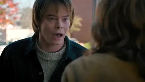 A Bad Lip Reading Stranger Things #strangerthings #lipsync #lipreading #voiceover #tv #funny #trend #foryoupage #fyp #foryou