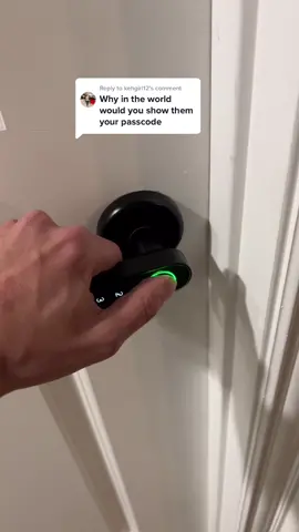 Reply to @kehgirl12  Yesssss. #foryou #kahlatech #kahlatalk #doorknobfingerprint #fingerprintdoor #elfitup #foryoupage