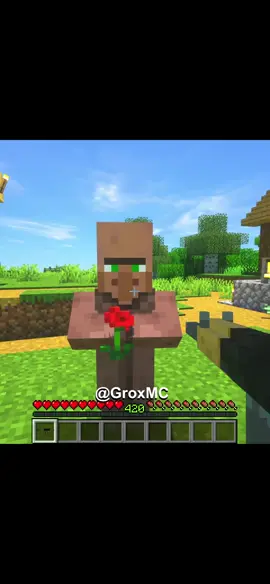 ayo im attractive to villagers #Minecraft #minecraftmeme #minecraftmemes #minecraftfunny #groxmc