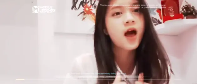 Loading Screen Mobile Legends | Angelina Christy #christyjkt48 #JKT48 #jkt48newera #xyzbca #Fyp #foryoupage #tiktok #mobilelegends #mlbb