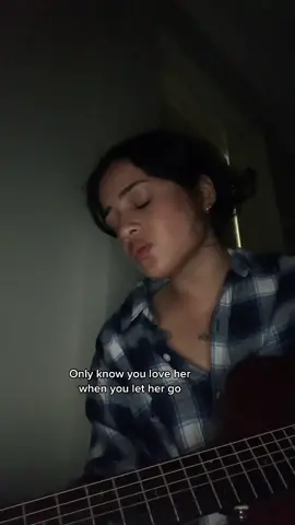 ‘let her go’ by Passenger