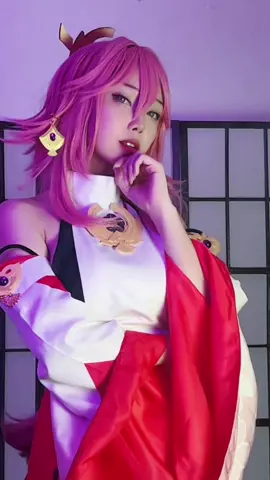 Reply to @yaemiko45  def will recos her w better wig and makeup #yaemiko