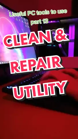 Get advanced systemcare for your PC! #advancedsystemcare #iobit #cleaninghacks #cleaningsoftware #repairsoftware #pcutility #fypシ #pchelp #pchacks