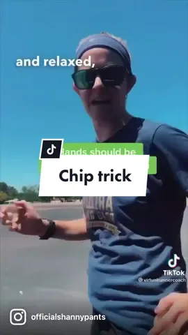 Am I doing this right? #runnerstiktok #workoutroutine #chiptricks #begginer #stitch @Andrea Williams