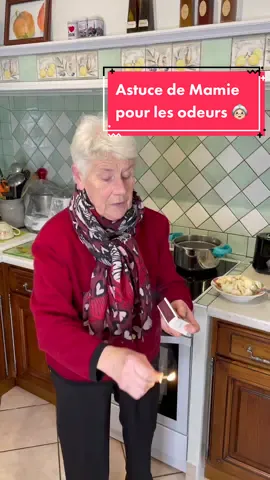 Une superbe astuce pour les mauvaises odeurs 👵🏻 | #problemes #tiktokacademie #CleanTok #astuce