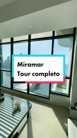 Miramar tour completo #panama #apartamento #bienesraices #invest #lujos #frentealmar