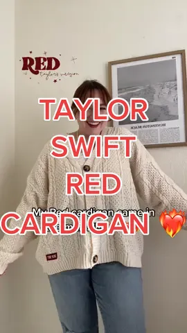 Don’t mind if I wear red lipstick, trim my bangs & blast “Red” the rest of my life 🥲 #taylorswift #taylorsversion #taylornation #taylorswiftcardigan