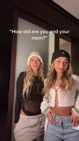 If I had a dollar for everytime people said we looked like twins #fypシ #closeyourrings