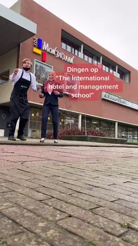 Wie ga ik zien op de opendag?👀 #rocmondriaan #hotelschool #horeca #schoollife #thingsthatjustmakesense #mbo #opendag