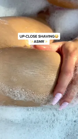 #asmr #asmrsounds #oddlysatisfying #shavingasmr #beautytips #Wildlife