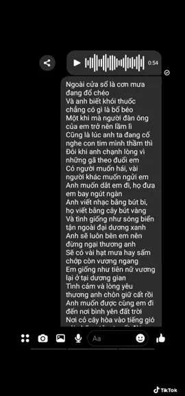 Ngoài cửa sổ là cơn mưa đang đổ chéo..#xuhuongtiktok