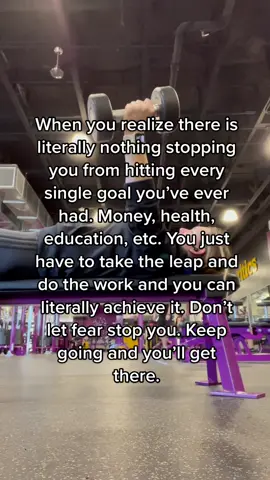 Literally you can do anything you just have to DO it #GymTok #Fitness #workout #goals