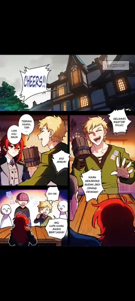 #GenshinImpact #comic #sad #story #diluc #fy #fyp