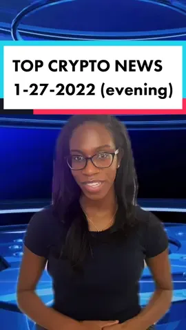 YouTube/Twitter: RosemarieTV | IG: Blckchnbestie #cryptonews #cryptonewsdaily #cryptonewstoday #bitcoinnews #satoshinakamoto #opensea #fed #nftnews