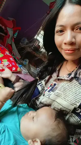 ចង់យំកូនបោចសក់😢😢