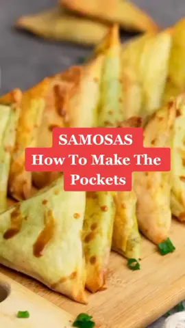 Homemade samosa pockets -EP 1 #foodieske #samosa #samosa #samosapockets #vegan #foodtiktok