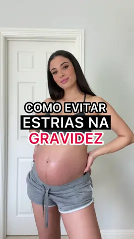 Comecei a fazer isso depois q apareceram pequenas estrias na lateral da minha barriga, e tem ajudado muito 😍 #gravidas #vidadegravida #dicasdebeleza