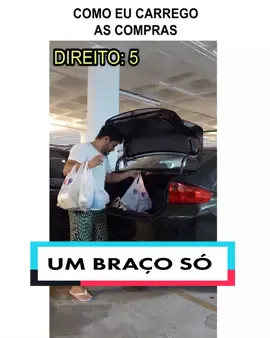 E é uma viagem só kkk #humor #compras #cotidiano #tiktok #mercado #sacola
