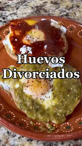 Huevos Divorciados💔Divorced Eggs #asmr #Foodie #cooking #egg #eggs #salsa #spicy #mexican #hispanic #freddsters