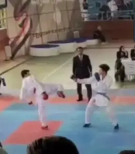 😉##follow #fyp #fypシ #viral #foryou #funny #tiktok #athlete #karate