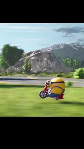 MINIONS 2: The Rise of Gru trailer Scene Bicycle #tiktok #youtube  #MINIONS #DespicableMe #movie  #trailer