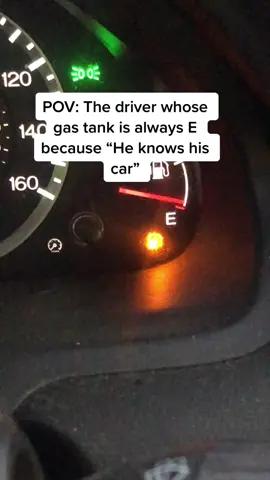 Then love telling a story about how far they’ve driver on E😂 like boy idc put some gas in this thang! #fyp #viral tag your friend who does this