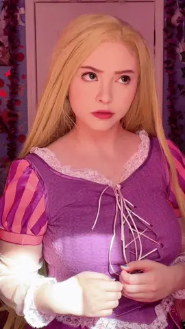😠 #rapunzel#cosplay#disney