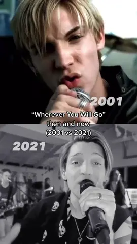 After reading all of your comments, we had to do this! 😂🧛🏻 #alexband #thecalling #whereveryouwillgo #thenandnow #thecallingwhereveryouwiilgo #music